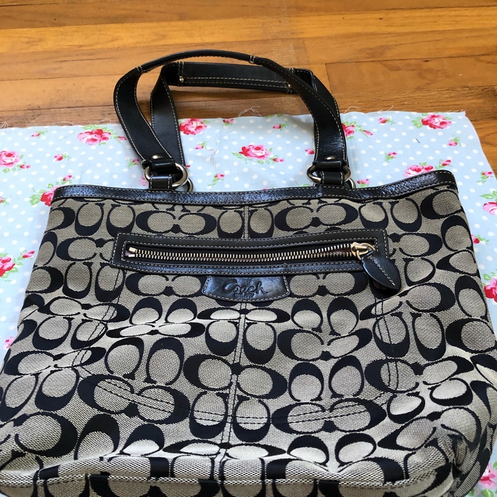 Coach Tote